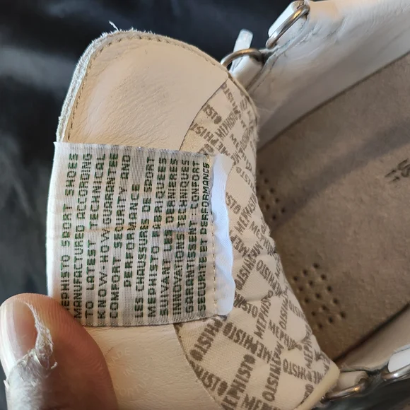 Mephisto White Sneakers - Picture 4 of 14